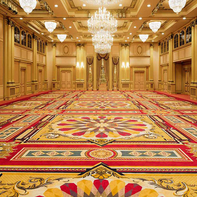 Cut Pile Nylon Tufted Carpet voor Modern Design Commercieel Hotel Lobby Muur tot muur
