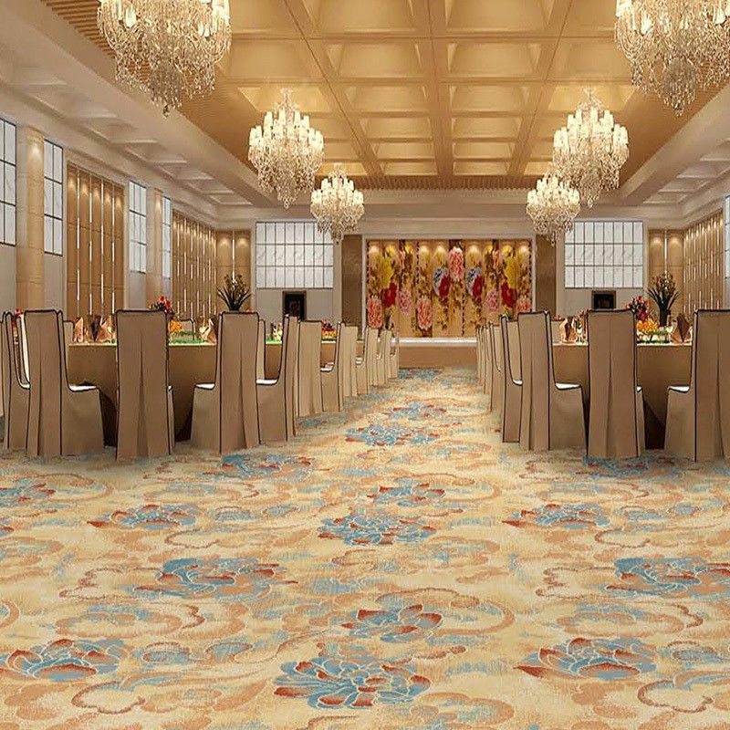 Hoge kwaliteit tapijt commerciële nylon tufted vloer voor hotel lobby en brandwerende tapijten