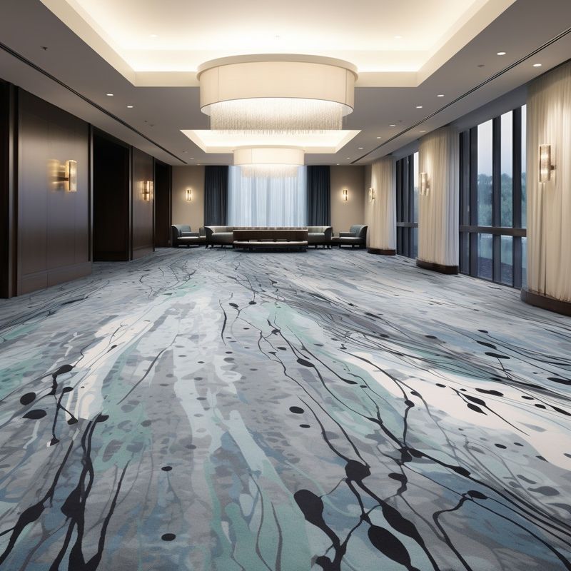 Huis en Hotel Kantoor Slaapkamer Restaurant Axminster Wol 5 sterren Luxe vloer tapijt rol