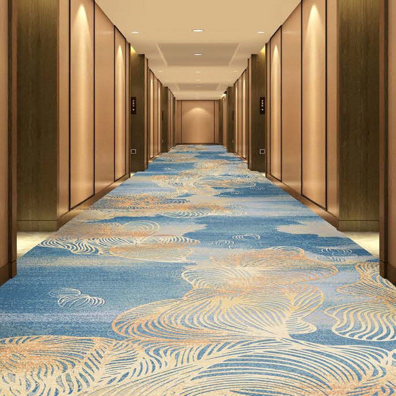Op maat gemaakte ondersteuning Relle Modern Design Hotel Corridor tapijt voor binnen Banquet Hall