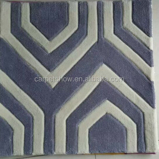 Handgemaakt Tufted Wool Oriental Carpet in Loop Pile met aanpasbaar ontwerp en kleur