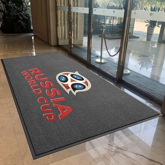 Custom logo tapijten auto matten 3D hand tufted die cut anime acryl gebied tapijten rechthoekige stijl
