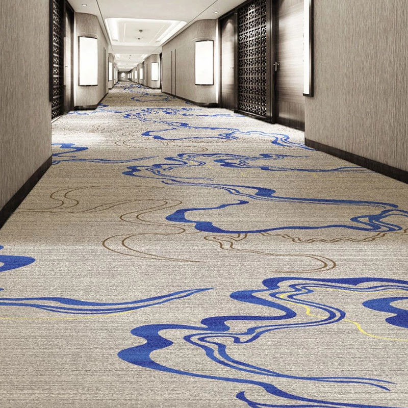 Hoog kwaliteits tapijt voor hotel lobby balzaal gang woonkamer luxe bloemensnijden stapel stijl
