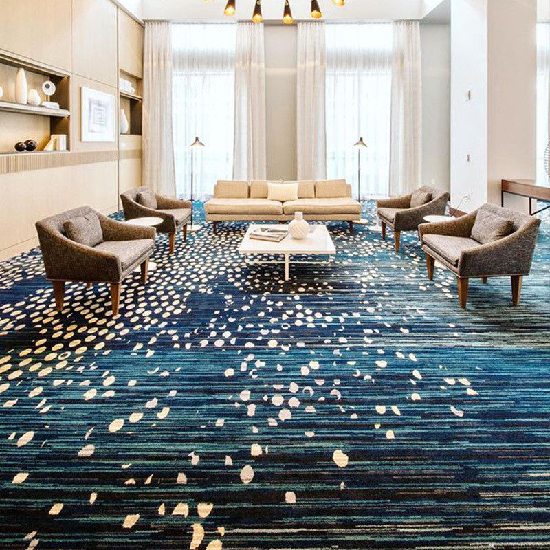 Oosterse stijl luxe hotel tapijt met jute of PP backing en hedendaags ontwerp