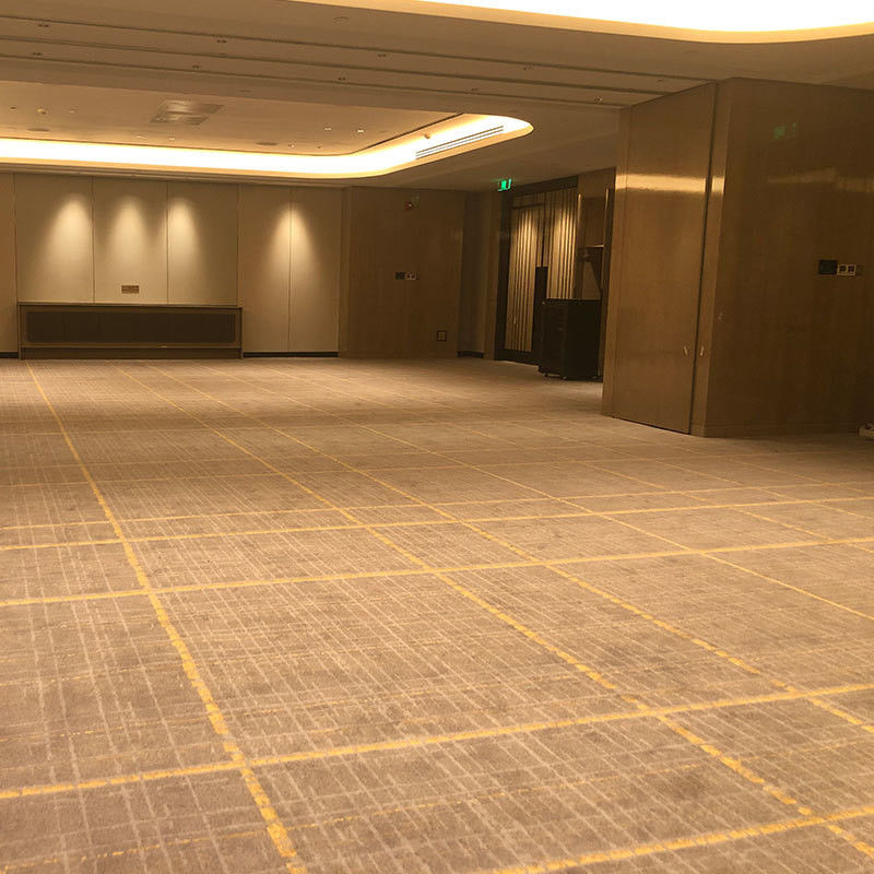 Zwaar commercieel gehalte Axminster tapijt voor luxe vloeren in 5-sterren hotel Hilton Hotel