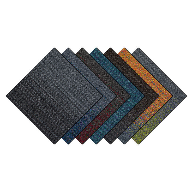 Commerciële kantoor tapijttegels Grijs Nylon vierkant vloer tapijt bij 550 g/m2 Stapelgewicht