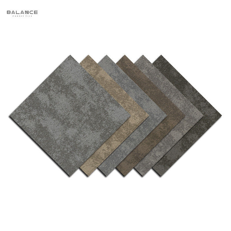 Cut Pile Mulit Level Loop Pile Constructie Modern Design Dikke tapijttegel Voor kantoor