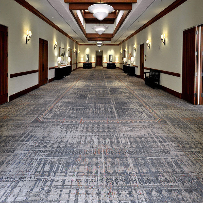 Abstract Patroon Hotel Lobby Hall Nylon zacht tapijt voor modern kantoor en slaapkamer