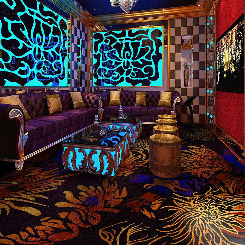 Moderne Moquette Axminster Design Wand tot Wand 3D tapijt Voor Hotel Lobby Hall tapijt