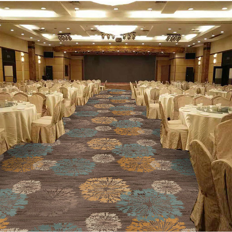 Rectangle Hotel Lobby Hall Wol Moquette Machine Tufting Gang Gang Gang 3d tapijten