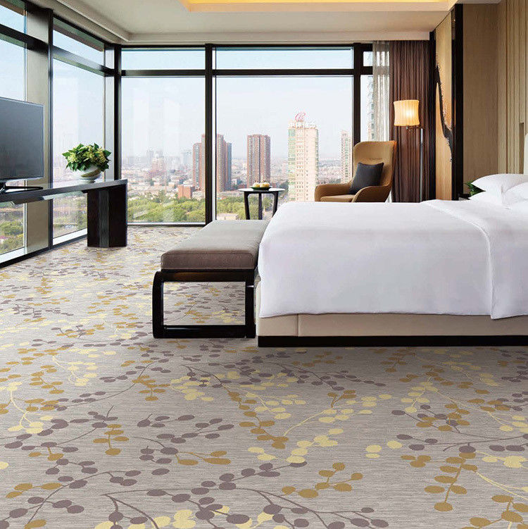 Custom 100% wol Nylon gedrukte tapijt voor thuis Hotel gebeden gesneden stapel Tufted rollen slaapkamer