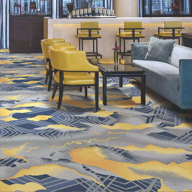 Nylon Outdoor Bathroom Hotel Roll Shape Carpet met gesneden stapel en Jacquard Technics