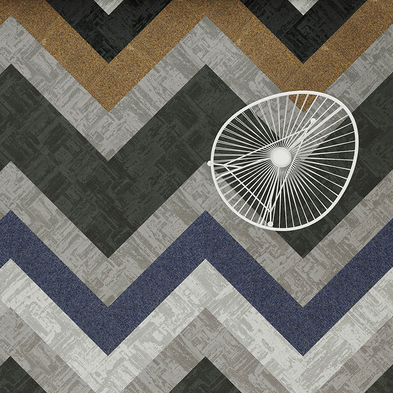 Nylon Loop Pile Modern Design Opvouwbaar tapijttegel voor kantoor woonkamer Hotel Huis