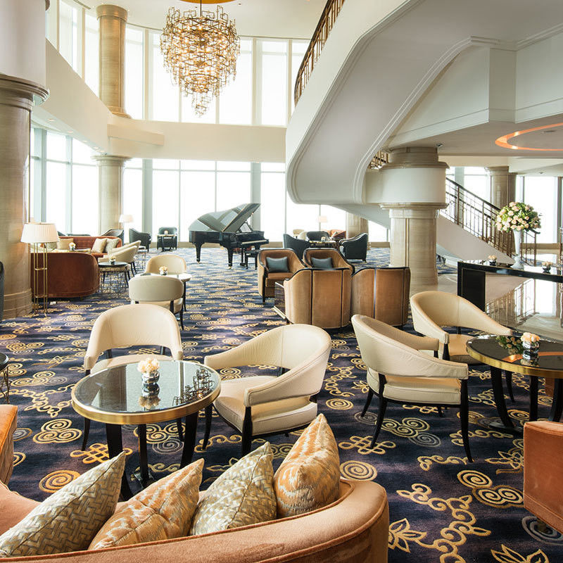 Custom Pattern Woven Wool Nylon Luxe Axminster Hotel Ballroom tapijt voor auto's Gebed