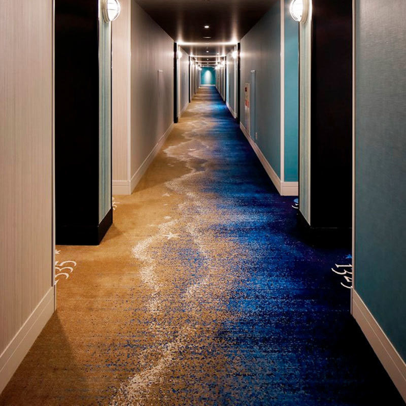 Commercieel hotel lobby gang vloer tapijt met 3,66m 12ft of 4m 13,12ft breedte